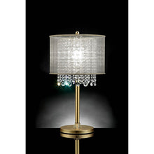 Load image into Gallery viewer, Ana Gold Table Lamp
