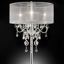 Load image into Gallery viewer, Rigel Silver 35"H Table Lamp
