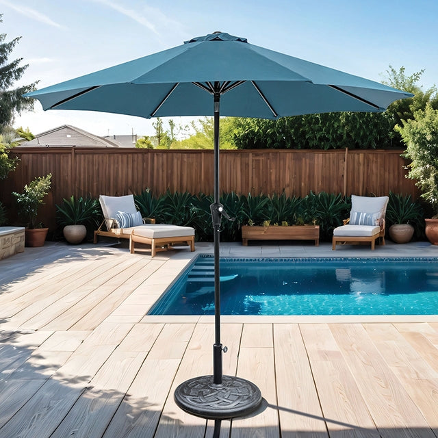 Tano 9' Outdoor Umbrella + 21