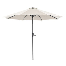 Load image into Gallery viewer, Tano 9&#39; Outdoor Umbrella + 21&quot; Round Base
