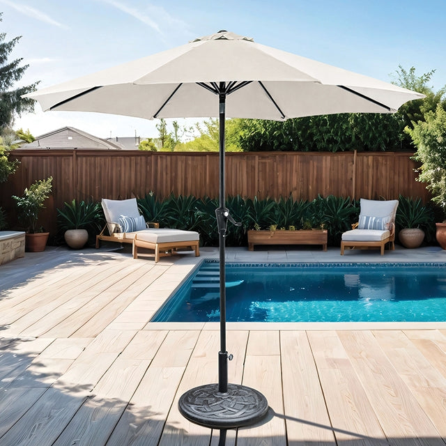 Tano 9' Outdoor Umbrella + 21