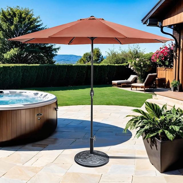 Mora 11' Outdoor Umbrella + 21