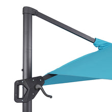 Load image into Gallery viewer, Sano 10 Ft Square Umbrella w/ Double Top w/ LED + 37&quot; Large Base
