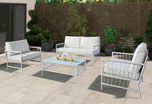 Load image into Gallery viewer, Shomari 5 Pc. Wicker Sofa Set
