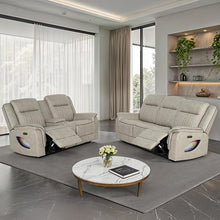 Load image into Gallery viewer, Arturus Power Sofa + Loveseat
