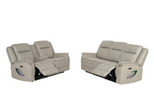Load image into Gallery viewer, Arturus Power Sofa + Loveseat
