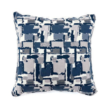 Load image into Gallery viewer, Concrit Blue 18&quot; X 18&quot; Pillow, Blue (2/CTN) image
