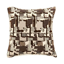 Load image into Gallery viewer, Concrit Brown 22&quot; X 22&quot; Pillow, Brown (2/CTN) image
