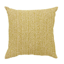 Load image into Gallery viewer, Gail Yellow 22&quot; X 22&quot; Pillow, Yellow (2/CTN) image
