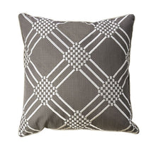 Load image into Gallery viewer, Bess Gun Metal 20&quot; X 20&quot; Pillow, Gunmetal (2/CTN) image
