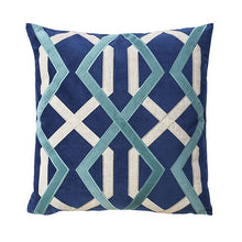 Load image into Gallery viewer, Bea Indigo 20&quot; X 20&quot; Pillow, Indigo (2/CTN) image
