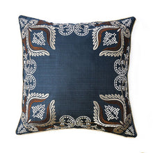 Load image into Gallery viewer, Dina Navy 20&quot; X 20&quot; Pillow, Navy (2/CTN) image
