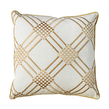 Load image into Gallery viewer, Pam Ivory/Yellow 20&quot; X 20&quot; Pillow, Ivory &amp; Yellow (2/CTN) image
