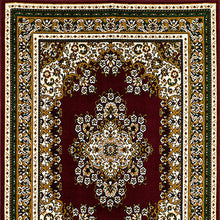 Load image into Gallery viewer, SHINTA Burgundy 5&#39; X 8&#39; Area Rug image
