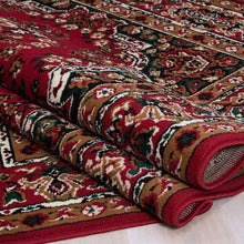 Load image into Gallery viewer, SHINTA Red 5&#39; X 8&#39; Area Rug
