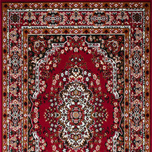 Load image into Gallery viewer, SHINTA Red 5&#39; X 8&#39; Area Rug image
