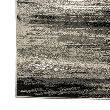 Load image into Gallery viewer, Sivas Gray/Black 5&#39; X 8&#39; Area Rug
