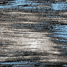 Load image into Gallery viewer, Sivas Gray/Blue 8' X 10' Area Rug
