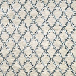 Acanthus Light Gray/Blue 5' X 8' Area Rug image