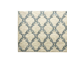 Load image into Gallery viewer, Acanthus Light Gray/Blue 5&#39; X 8&#39; Area Rug
