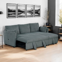 Load image into Gallery viewer, Denholme Sectional w/ Pull Out
