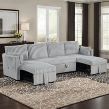 Load image into Gallery viewer, Denholme U-Sectional w/ Pull Out

