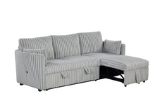 Load image into Gallery viewer, Denholme Sectional w/ Pull Out
