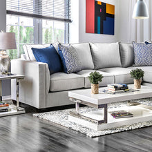 Load image into Gallery viewer, Ornella Light Gray/Blue Sectional image
