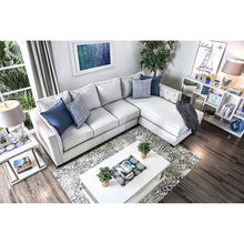 Load image into Gallery viewer, Ornella Light Gray/Blue Sectional
