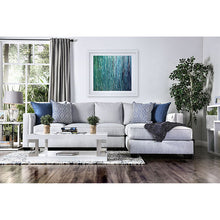 Load image into Gallery viewer, Ornella Light Gray/Blue Sectional
