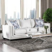 Load image into Gallery viewer, Ilse Off-White/Blue Sofa

