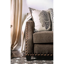 Load image into Gallery viewer, Cornelia Light Brown Love Seat
