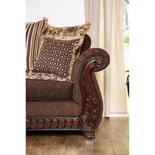 Load image into Gallery viewer, TABITHA Brown Love Seat, Brown
