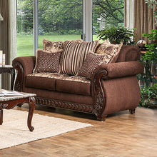 Load image into Gallery viewer, TABITHA Brown Love Seat, Brown image
