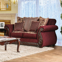 Load image into Gallery viewer, TABITHA Wine Love Seat, Wine image
