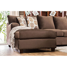 Load image into Gallery viewer, WESSINGTON Chocolate U-Shaped Sectional
