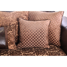 Load image into Gallery viewer, ELPIS Brown/Espresso Love Seat
