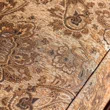 Load image into Gallery viewer, NICANOR Tan/Gold Sofa

