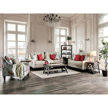 Load image into Gallery viewer, Nadene Ivory Love Seat

