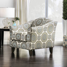 Load image into Gallery viewer, Misty Ivory/Pattern Floral Chair image
