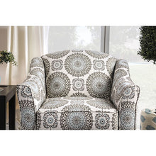Load image into Gallery viewer, Misty Ivory/Pattern Floral Chair
