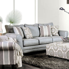 Load image into Gallery viewer, Misty Blue Gray Sofa image
