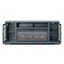 Load image into Gallery viewer, Fidel 74'' TV Console w/ Electric Fireplace

