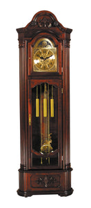 Longwood Dark Walnut Grandfather Clock