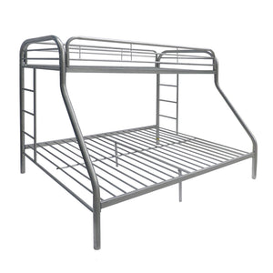 Tritan Silver Bunk Bed (Twin XL/Queen)