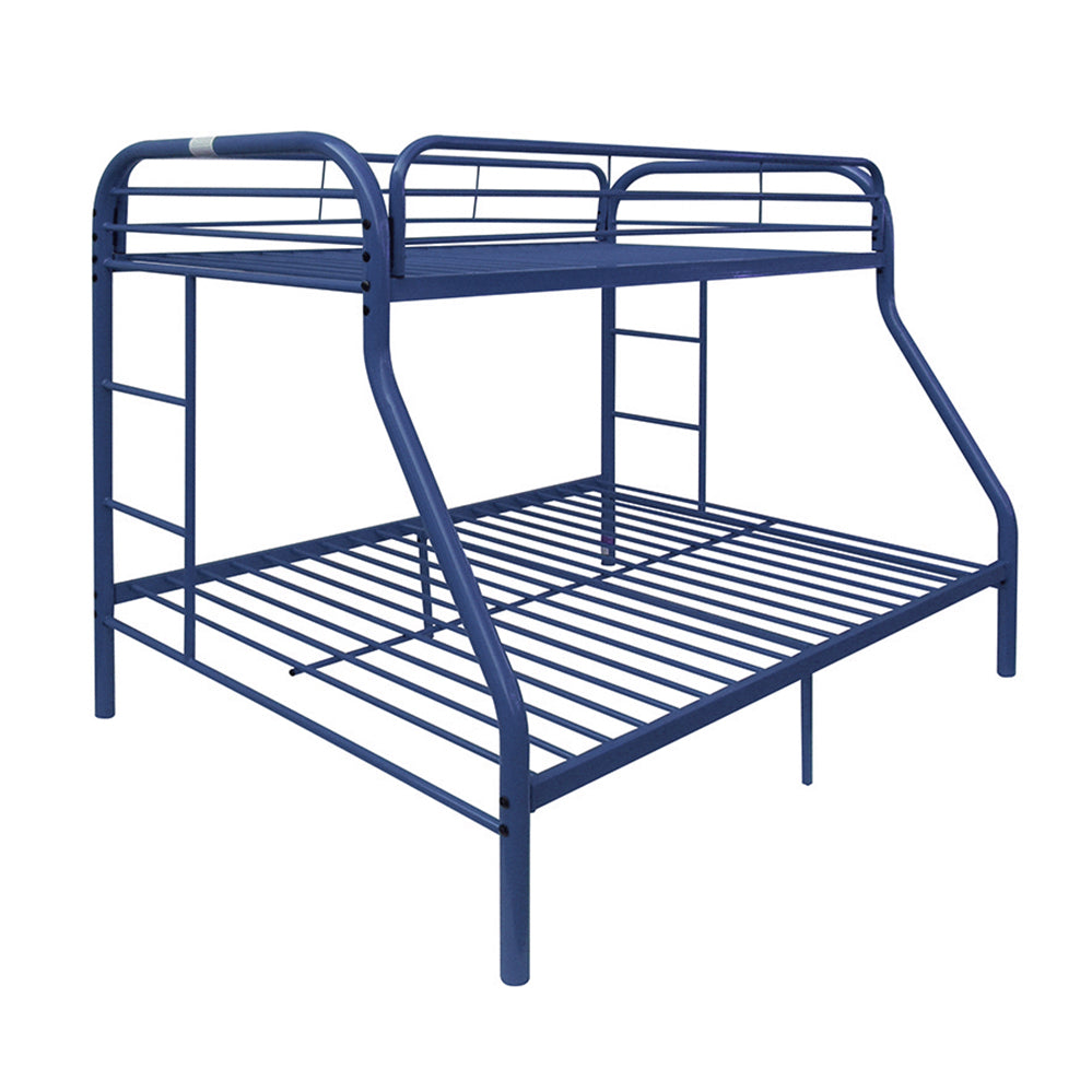 Tritan Blue Bunk Bed (Twin/Full)