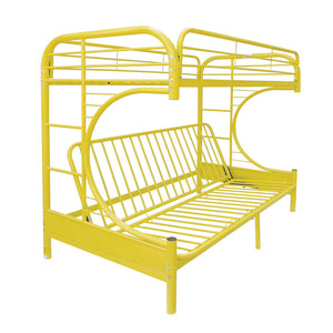 Eclipse Yellow Bunk Bed (Twin/Full/Futon)