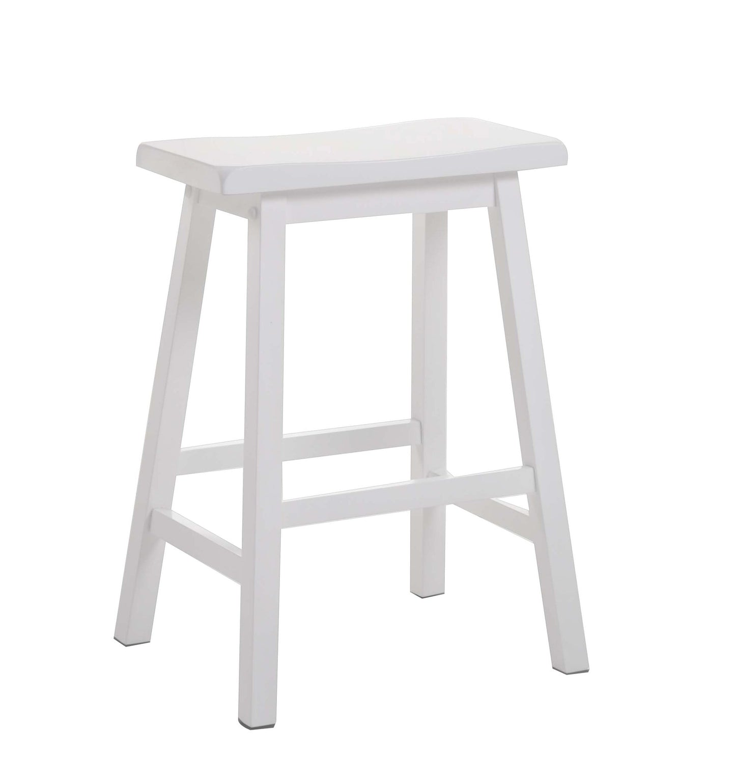 Gaucho White Counter Height Stool