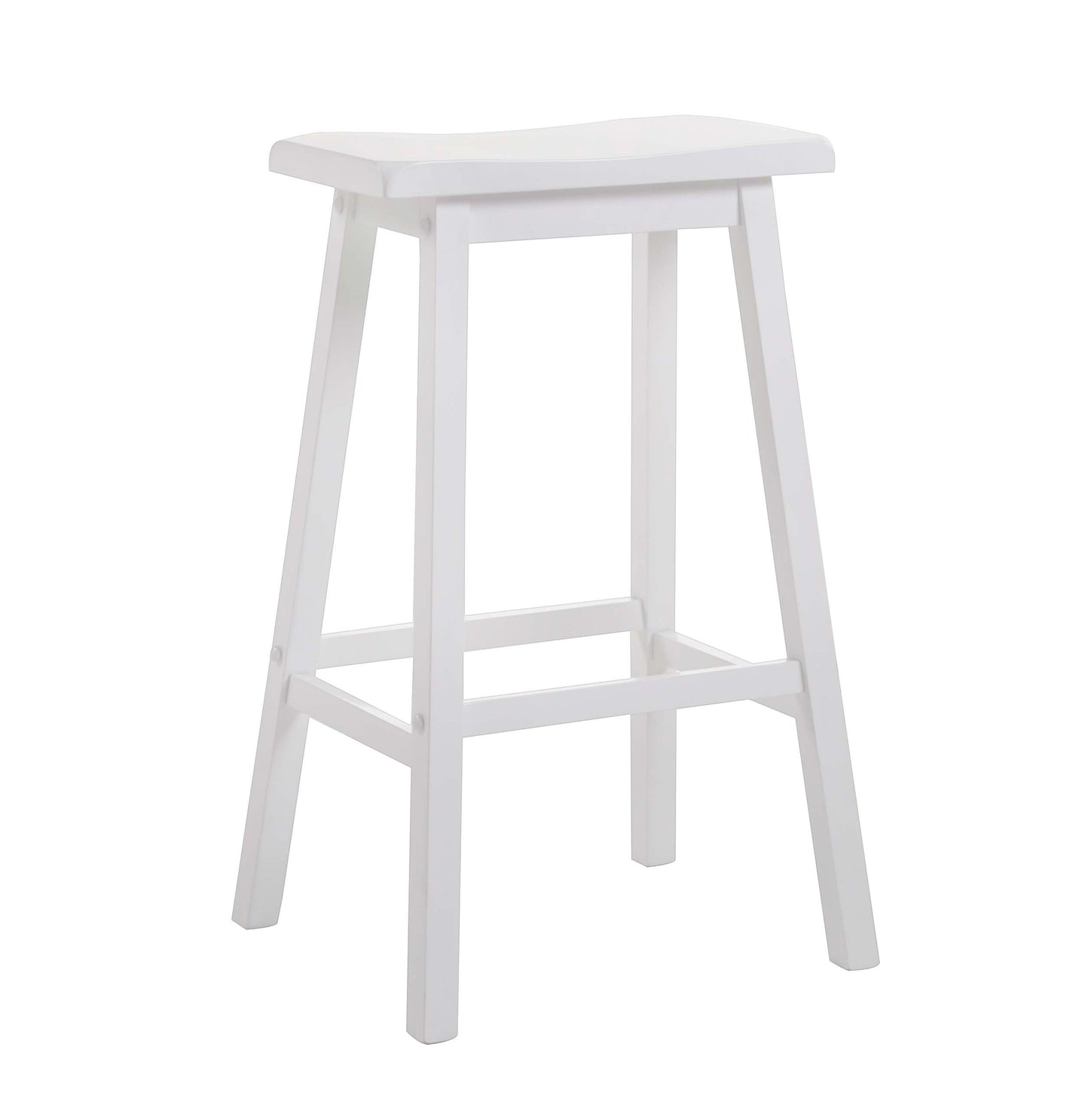 Gaucho White Bar Stool