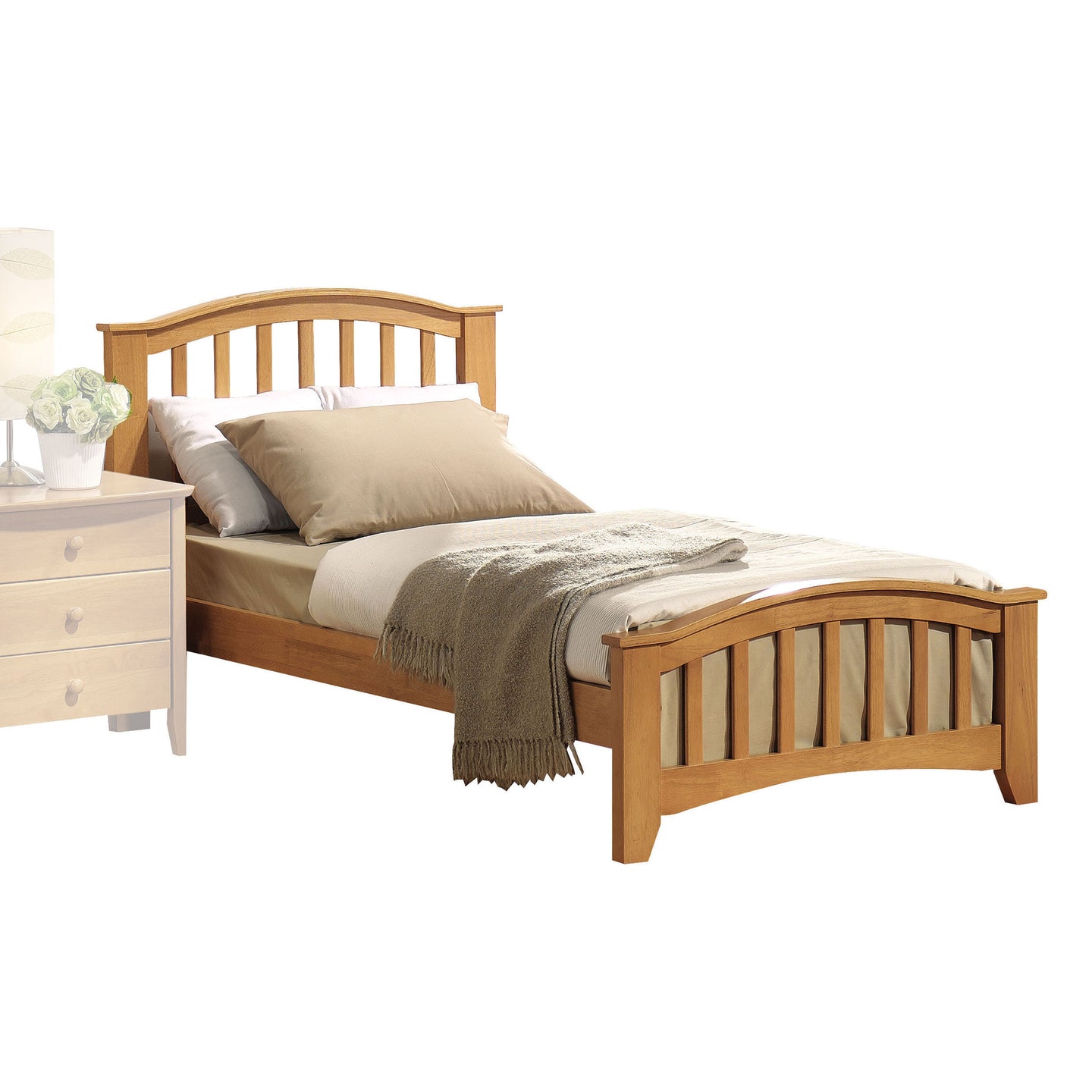 San Marino Maple Full Bed